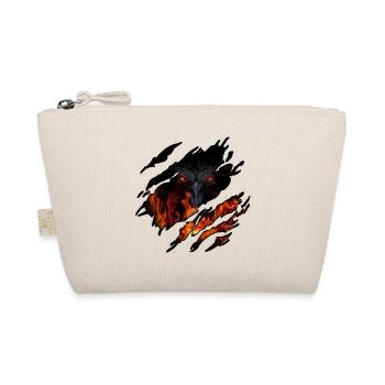 Dragon en moi - Trousse biologique - nature - Devant