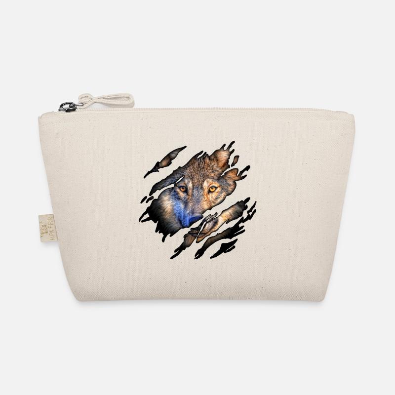 Wolf 2 in mir Bio-Täschchen