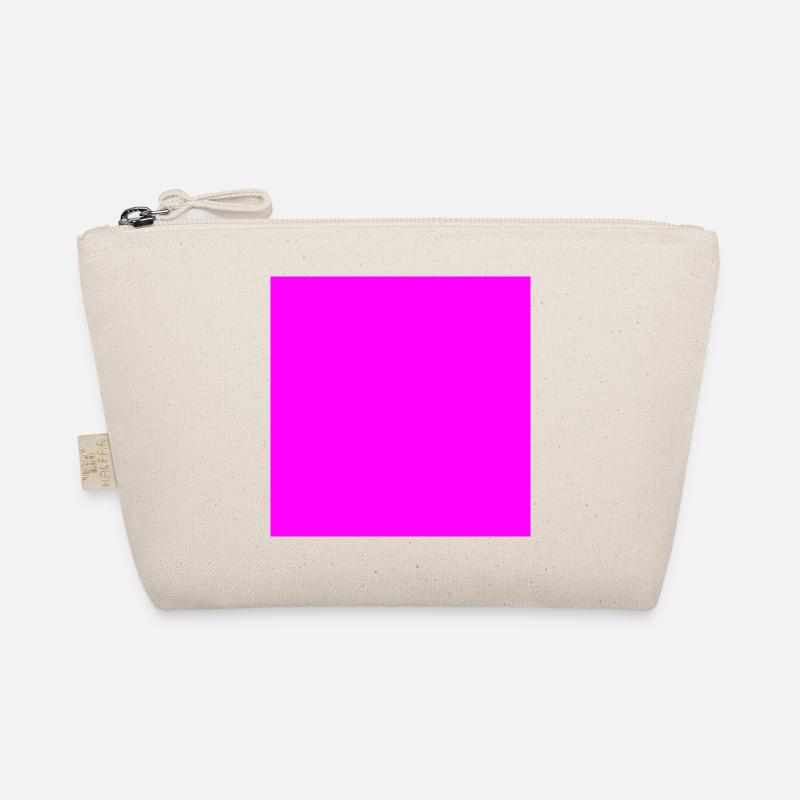 Quadrat pink Bio-Täschchen