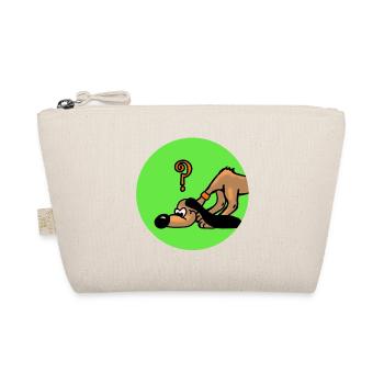Search dog dog - Organic Pouch - nature - Front