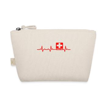 sauvetage cadeau rythme cardiaque du rythme cardiaque ambulancier - Trousse biologique - nature - Devant