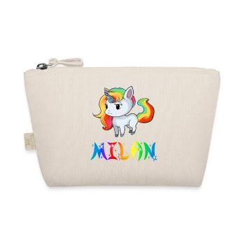 Unicorn Milan - Organic Pouch - nature - Front
