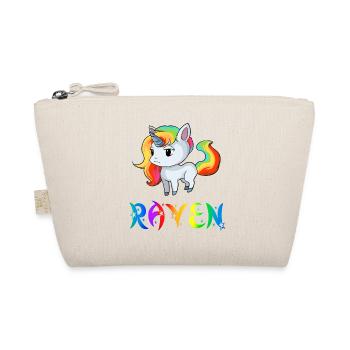 Unicorn Raven - Trousse biologique - nature - Devant
