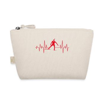 Biathlon hiver cadeau rythme cardiaque Sport - Trousse biologique - nature - Devant
