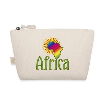 Africa Continent Wilderness Safari Roots Reggae Music - Organic Pouch - nature - Front