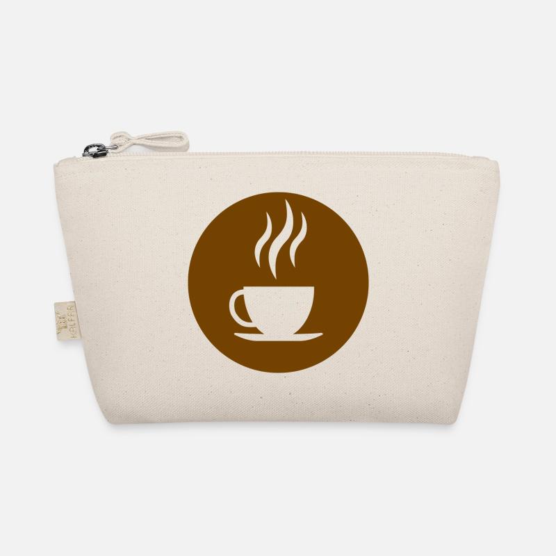 coffee cup beans cafe mug pot kaffee bohnen95 Bio-Täschchen