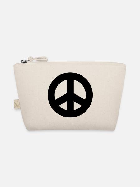Signe de paix - Trousse biologique - nature - Devant