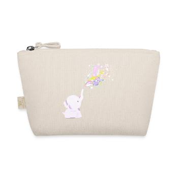 Bébé eléphant - Trousse biologique - nature - Devant