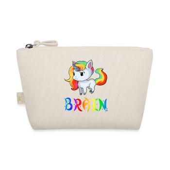 Unicorn Brain - Organic Pouch - nature - Front