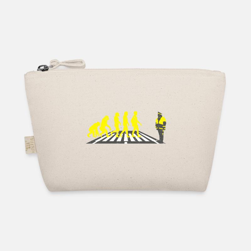 Schülerlotse Evolution Geschenk helfen schule Bio-Täschchen