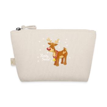 Prêt, le Père Noël? - Trousse biologique - nature - Devant