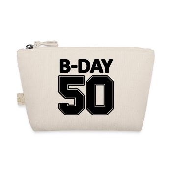 50 ans numéro de numéro de cadeau d'anniversaire spécial - Trousse biologique - nature - Devant