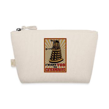 Dalek - Organic Pouch - nature - Front