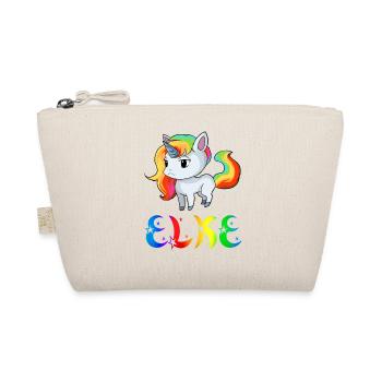 Unicorn Elke - Organic Pouch - nature - Front