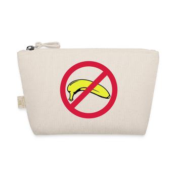 No Banana | Keine Banane - Trousse biologique - nature - Devant