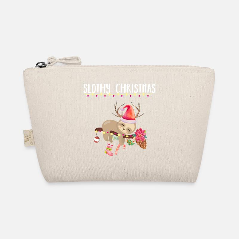 Lazy Christmas Organic Pouch
