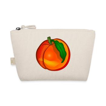 Peach - Organic Pouch - nature - Front