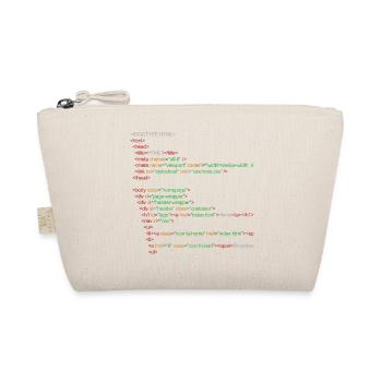 HTML5 code - Organic Pouch - nature - Front