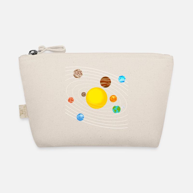 solar system - Organic Pouch - nature