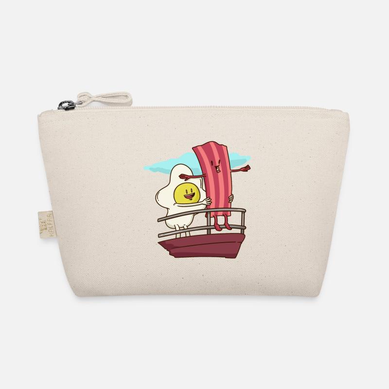 Bacon and eggs Titanic Organic Pouch
