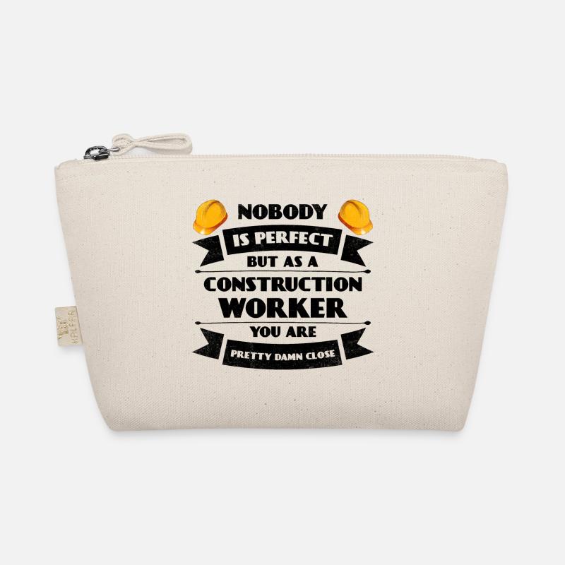 Perfect construction worker construction craft concrete mason Organic Pouch