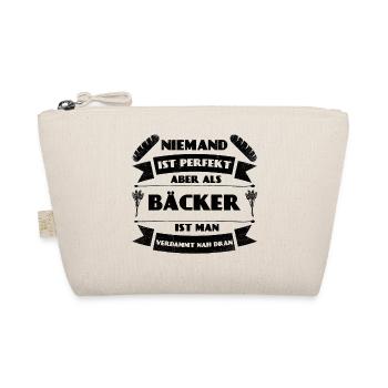 Perfekter Bäcker Bäckerei Brot Backen Gebäck - Bio-Täschchen - Natur - Vorne