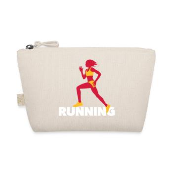 Running Women - Fitness - Workout - Sports - Organic Pouch - nature - Front