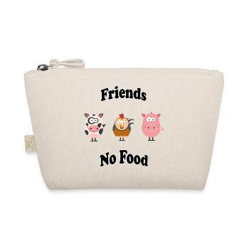 Friends - No Food - Bio-Täschchen - Natur - Vorne