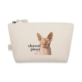rasé chemise chat chatte - Trousse biologique - nature - Devant