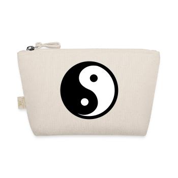 Ying Yang - Bio-Täschchen - Natur - Vorne