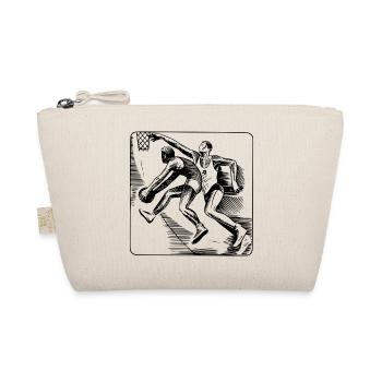 basketball - Organic Pouch - nature - Front