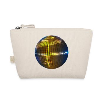 Disco Kugel - Bio-Täschchen - Natur - Vorne