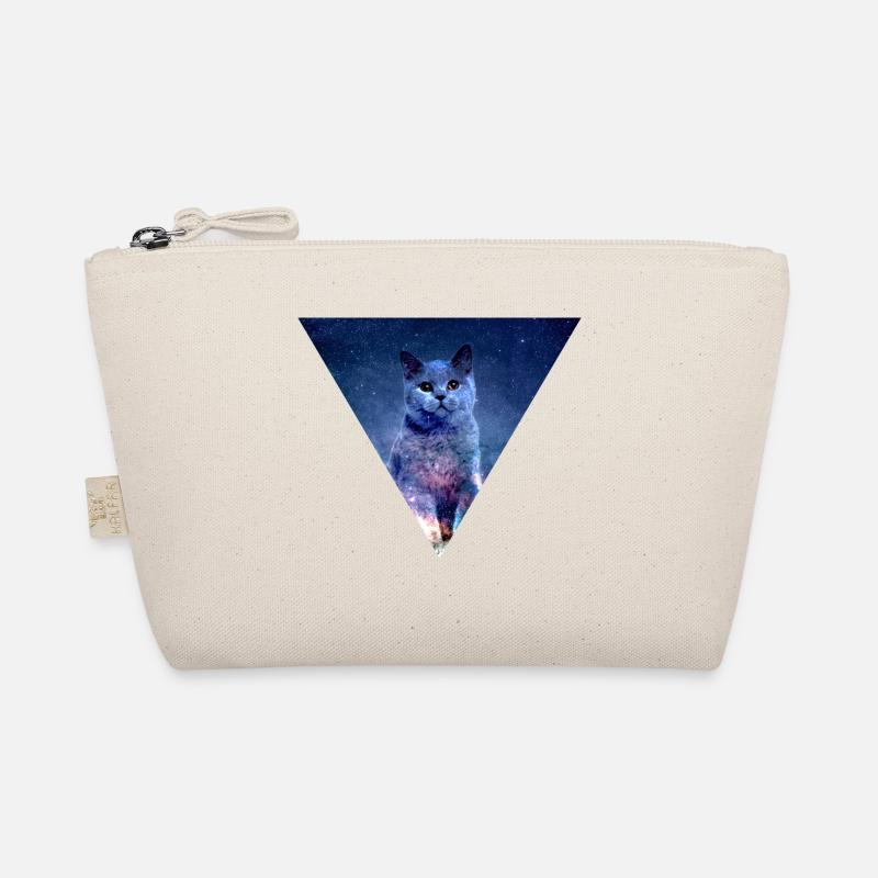 GALAXY CAT CAT LOVERS CHATS CHATONS CADEAUX Trousse biologique