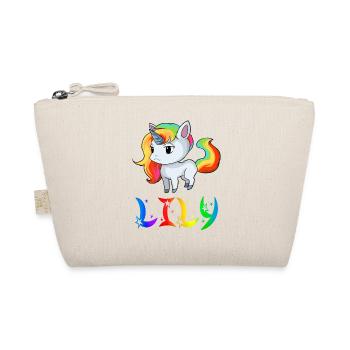 Unicorn Lily - Organic Pouch - nature - Front