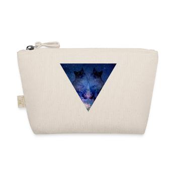 GALAXY CATS CATS FRIENDS CATS KITTEN GIFT - Organic Pouch - nature - Front