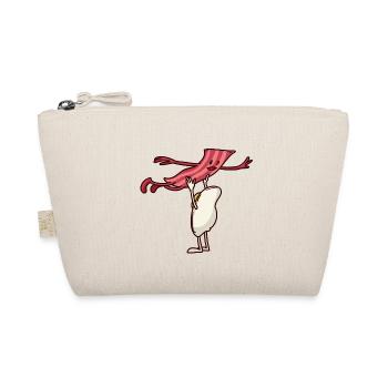Bacon and egg dance - Organic Pouch - nature - Front