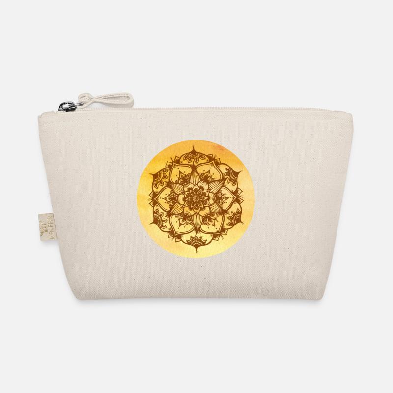Solar Mandalas Organic Pouch