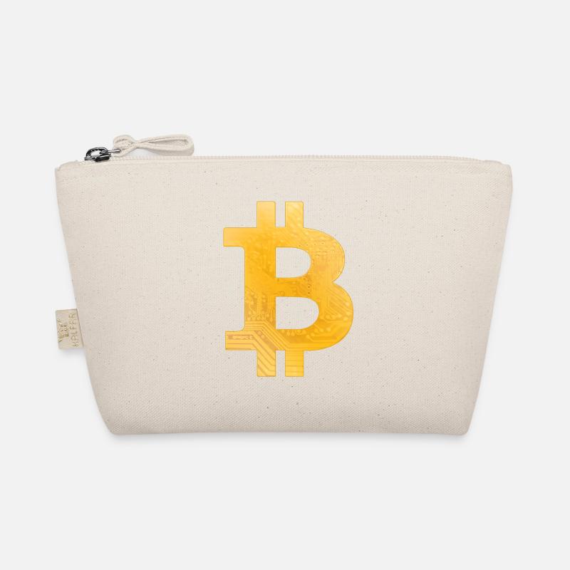 Bitcoin Bio-Täschchen