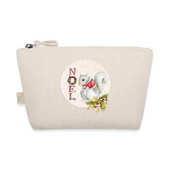 Joyeux écureuil de Noël - Trousse biologique - nature - Devant
