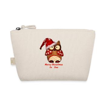 Joyeux Noël à toi - Trousse biologique - nature - Devant