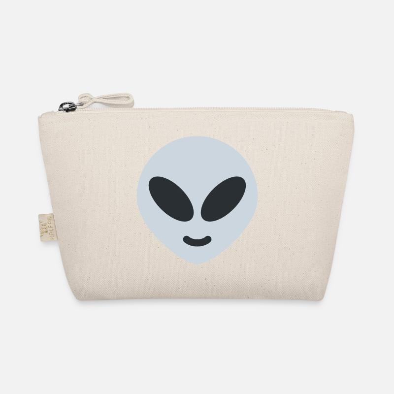 emoji alien Trousse biologique