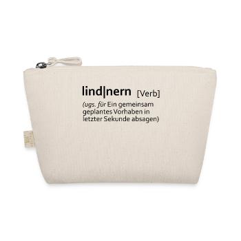 lindnern - Bio-Täschchen - Natur - Vorne