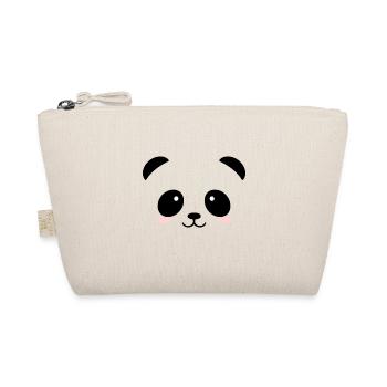 Panda Kawaii - Trousse biologique - nature - Devant