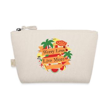 Moins vous inquiéter - Trousse biologique - nature - Devant