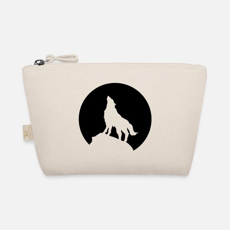 Wolf Bio-Täschchen