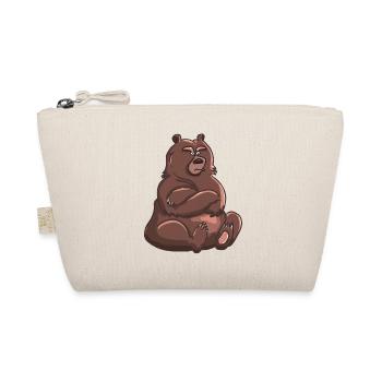 Mad Bear - Organic Pouch - nature - Front