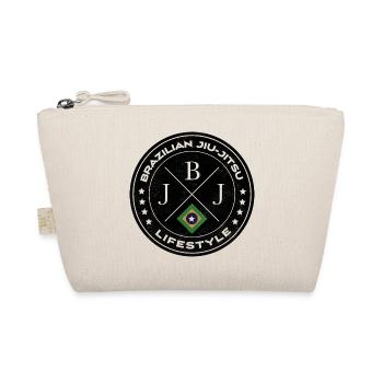 Brazilian jiu-jitsu - Organic Pouch - nature - Front