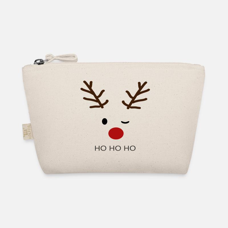 Reindeer HoHoHo Bio-Täschchen