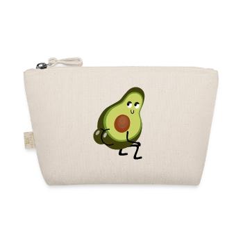 Avocado-Twerk - Bio-Täschchen - Natur - Vorne