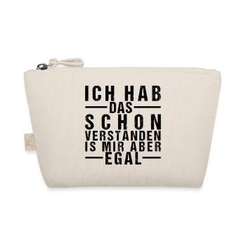 Peu importe me Funny Sayings Sarkamus Humour Cadeau - Trousse biologique - nature - Devant